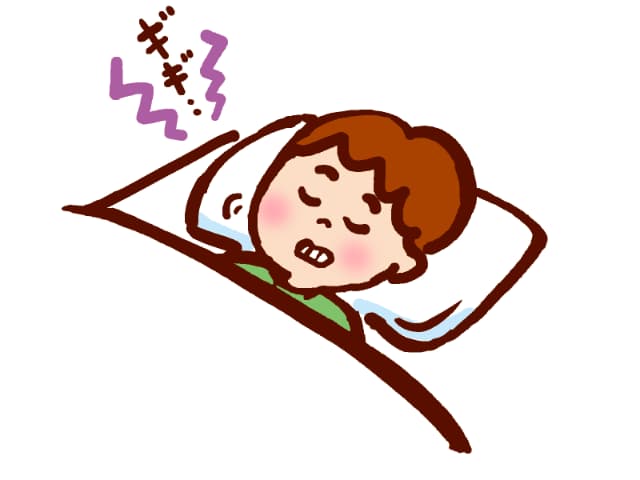 歯ぎしりの原因と治療法
