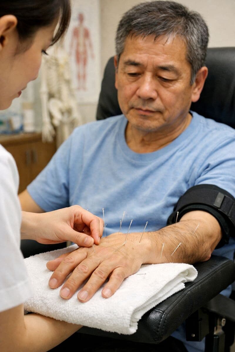 片麻痺に対してはり治療は効果があるのか